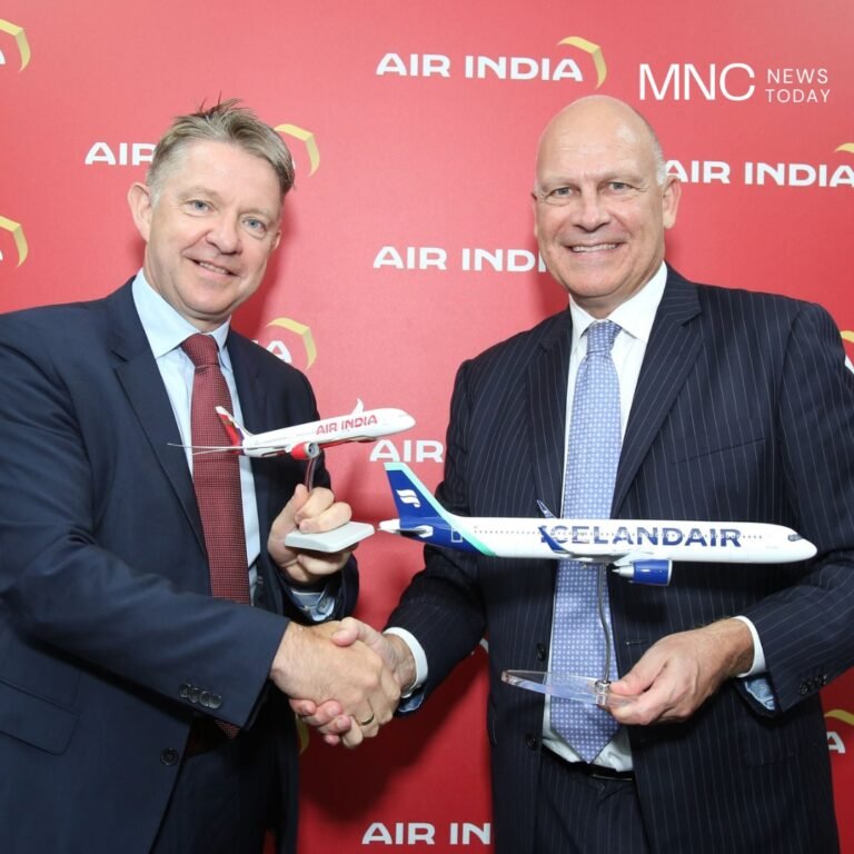 Air India Expands Global Reach with Icelandair and Air Mauritius Codeshare Agreements