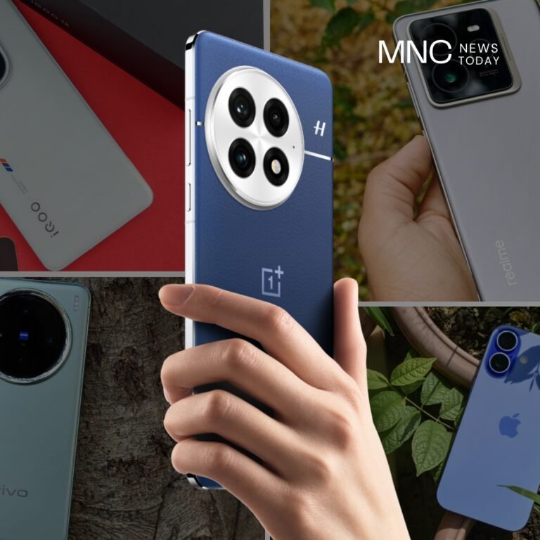 Smartphone Industry Sees 4 Big Launches in June 2025